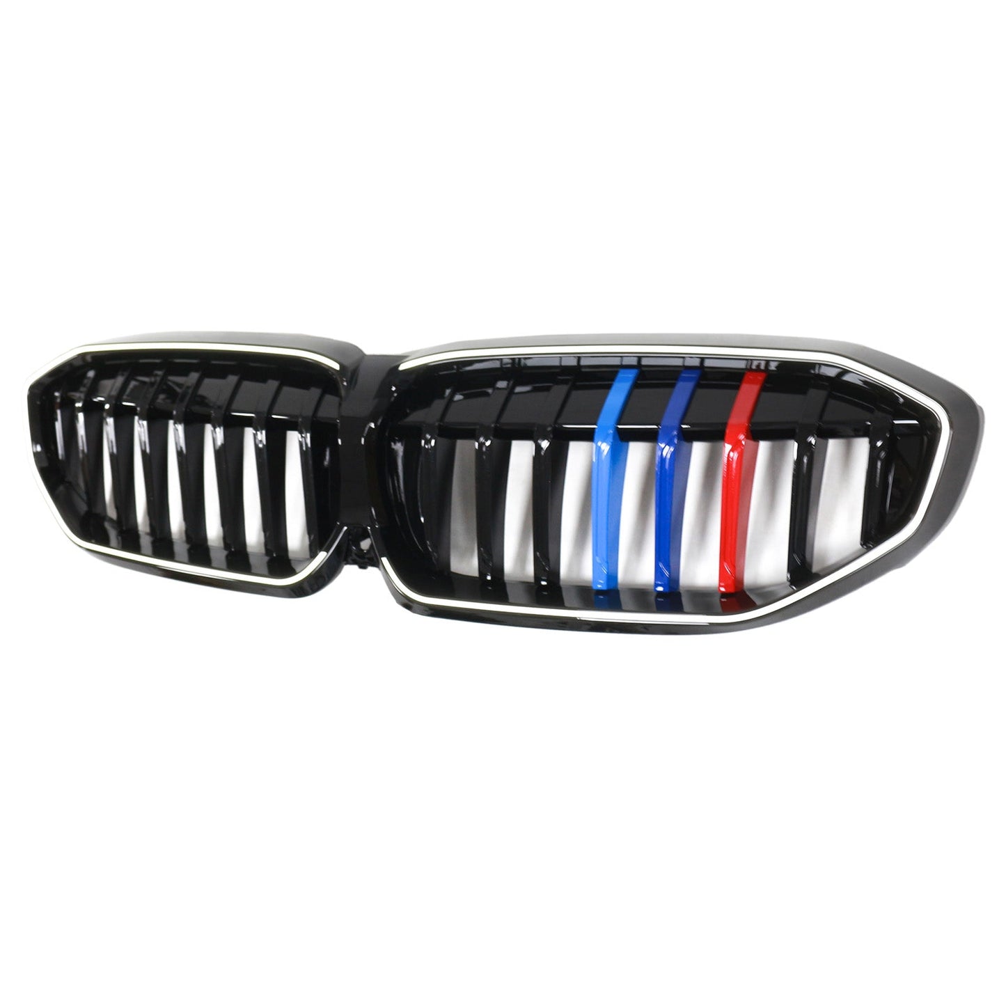 2019-2022 BMW 3 Series G20 M-Style Black Kidney Grille Grill 51138072085