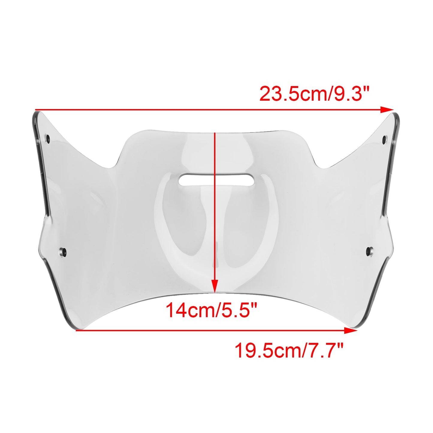Windshield WindScreen fit for YAMAHA XSR900 2022-2025