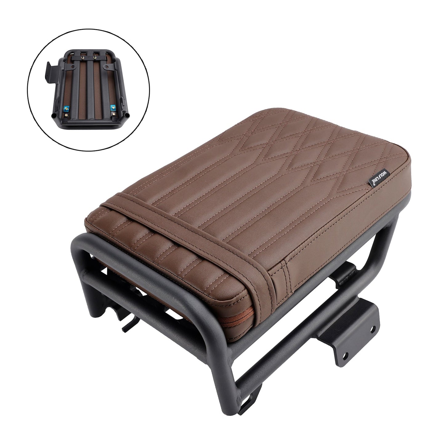 2020-2023 HONDA CT125 huntercub 125 Rear Passenger Seat Cushion Pillion Flat Brown