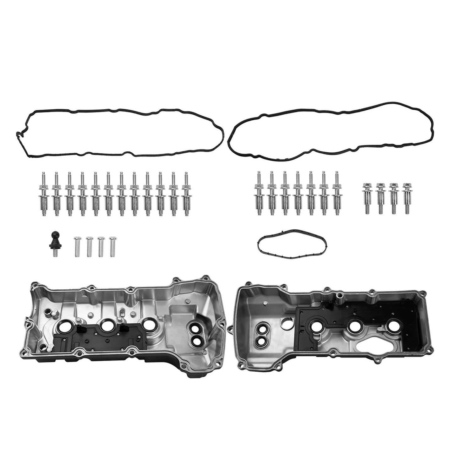 2015-2017 Lincoln Navigator 3.5L V6 Turbocharged BL3Z6582H Left+Right Pair Valve Covers