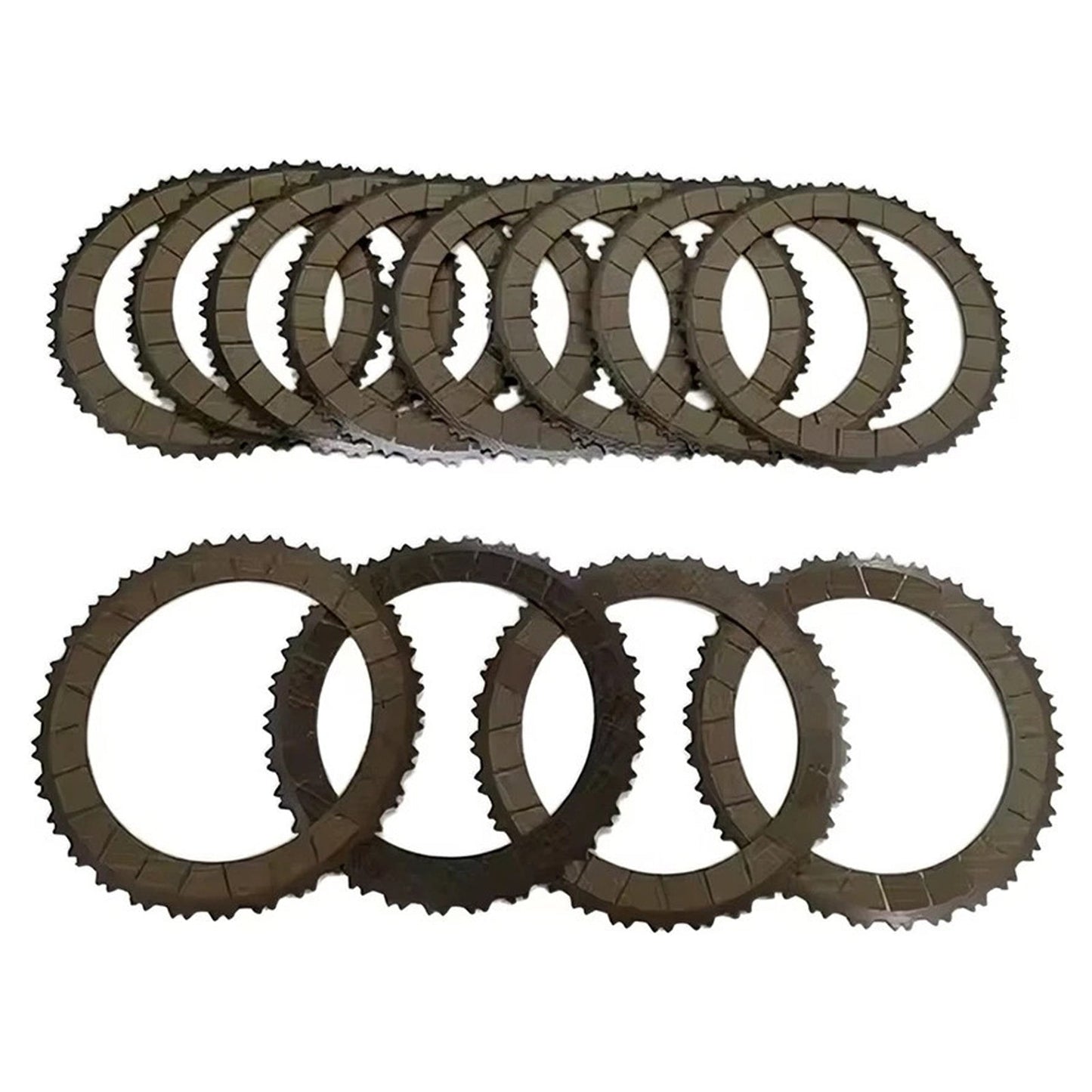 0CK DL382 2017-UP AUDI Q5 Transmission Friction Plates