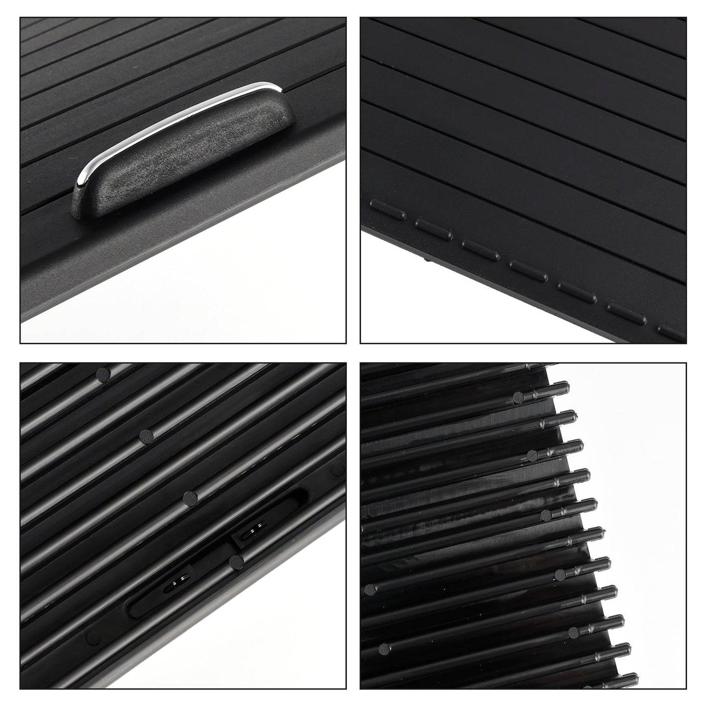 Cup Holder Slide Roller Blind Shutter Cover 1666805802 for Mercedes GL 350/450