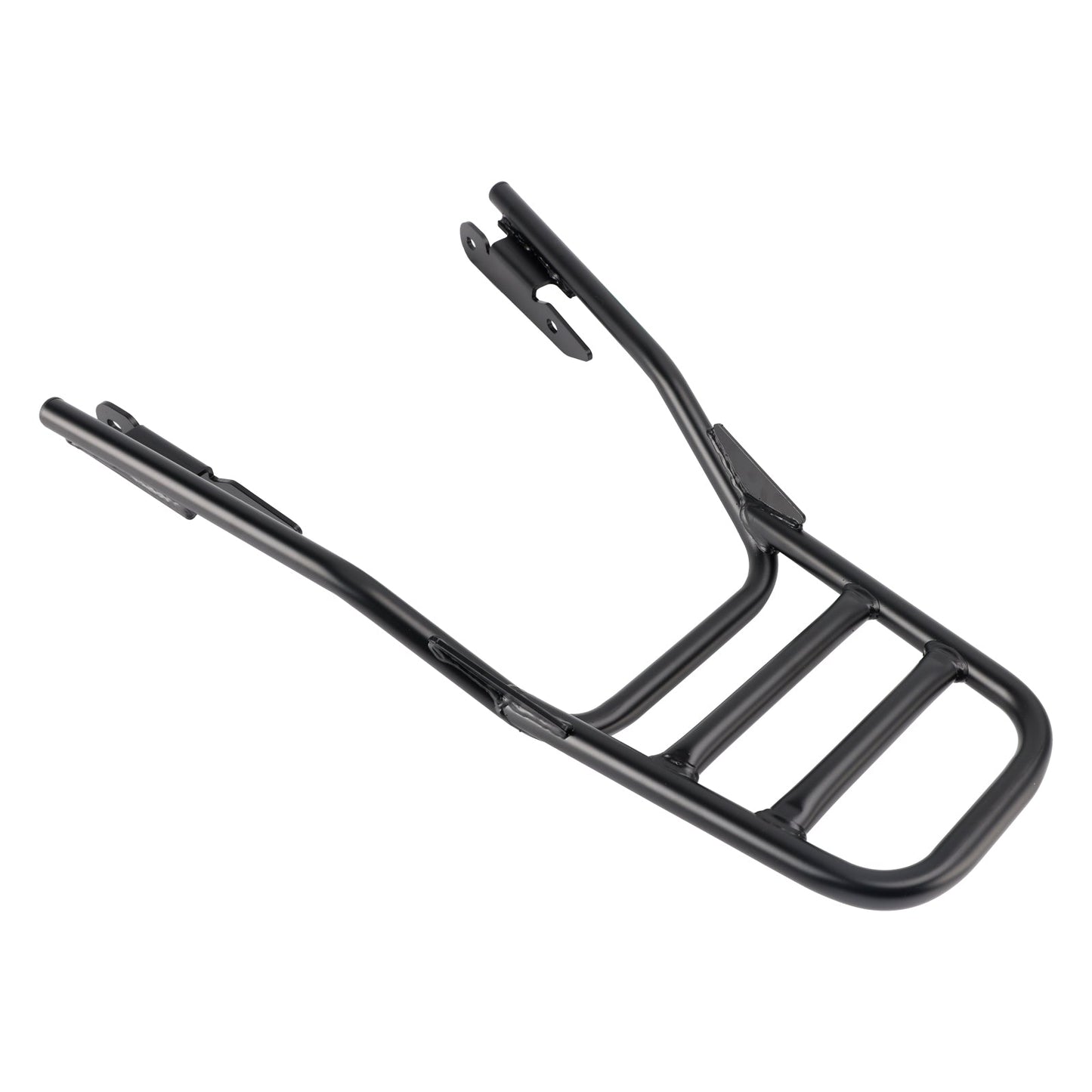 Black 19mm 6kg Rear rack tube type topcase carrier For trident 660 2021 2022 2023 2024 2025
