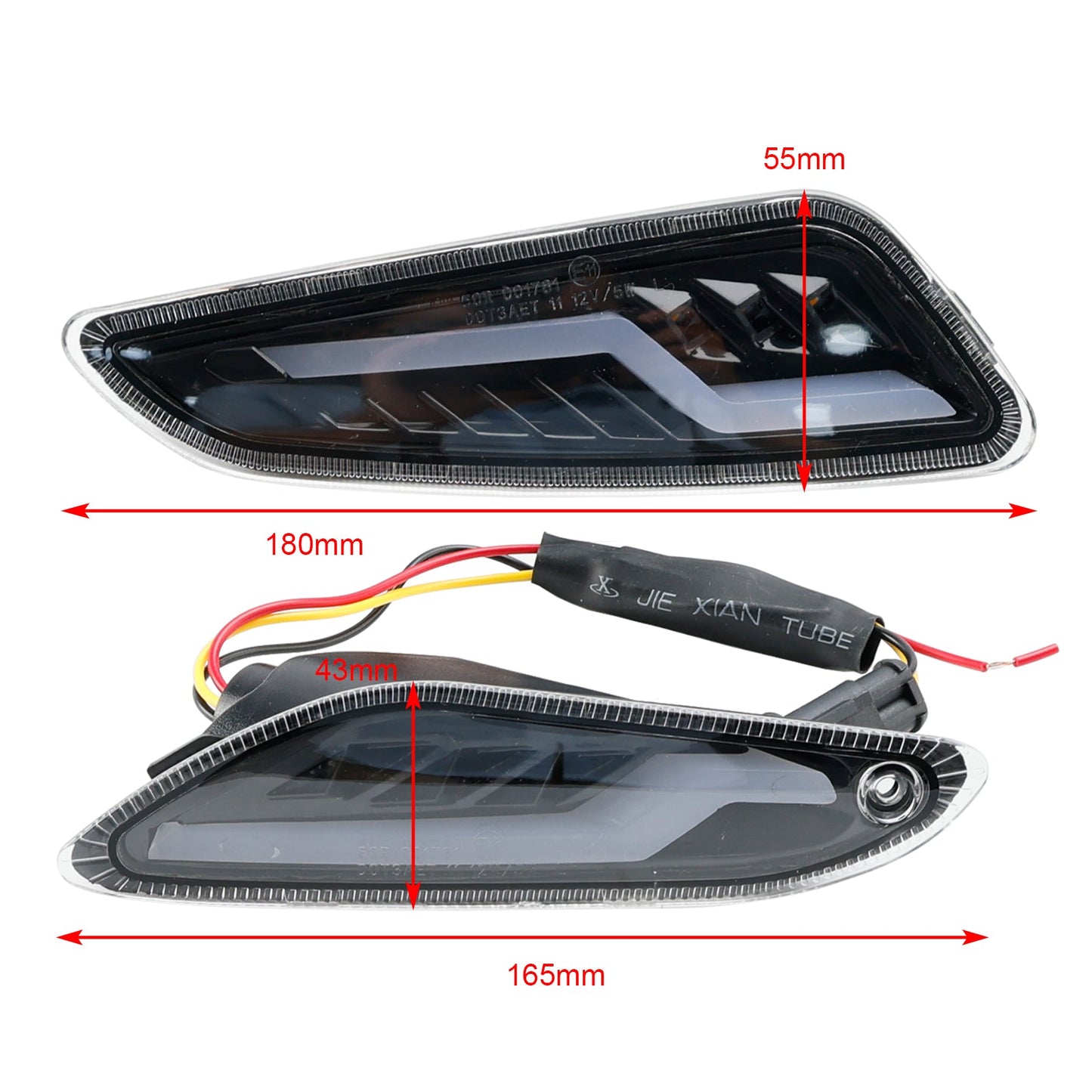 2017-2023 Sprint Primavera 150 LED Turn Signal Lamp Indicator Light