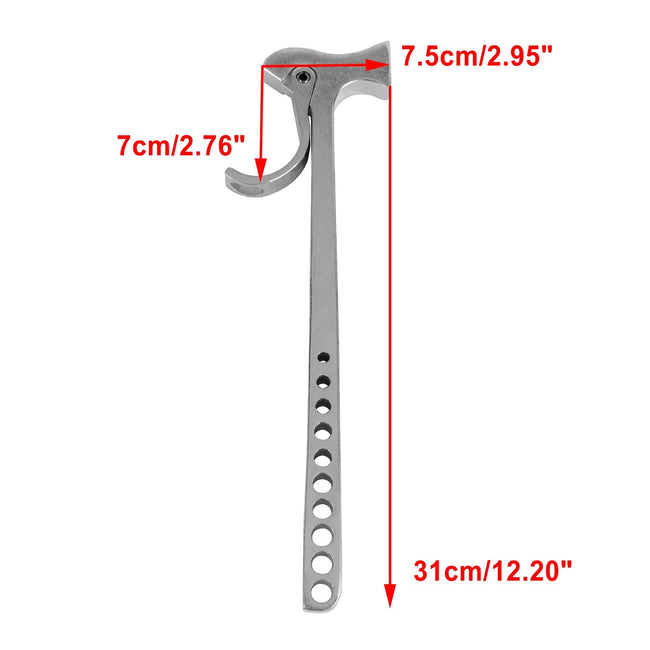 Global F34 Tru Stage Aluminum Spigot Lighting Truss Hammer Pin Remover