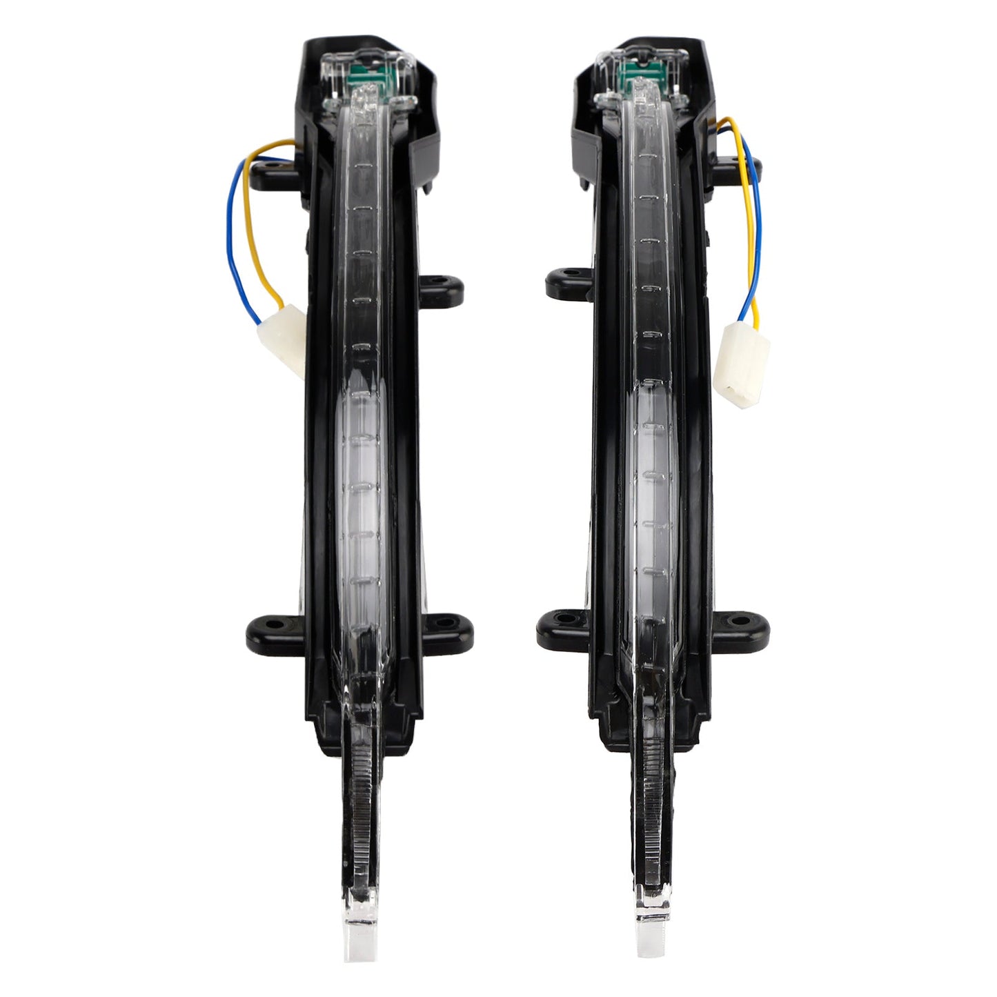 Pair Side Mirror Turn Signal Light for Audi Q5 MK1 Q7 MK1 4L0949101C 4L0949102C
