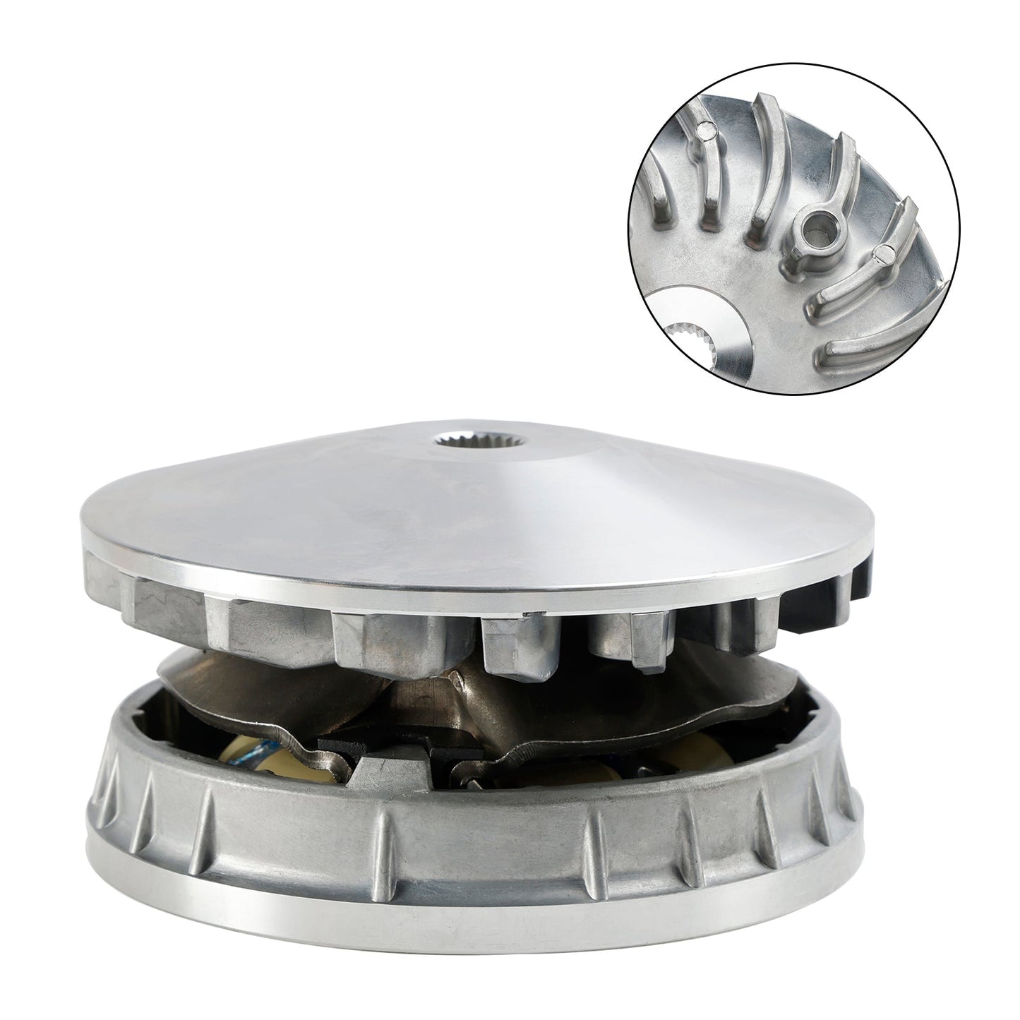 2014 SYM Citycom 300i S Front Clutch Variator Pulley Set A22400-E10-200 S22102HMA000