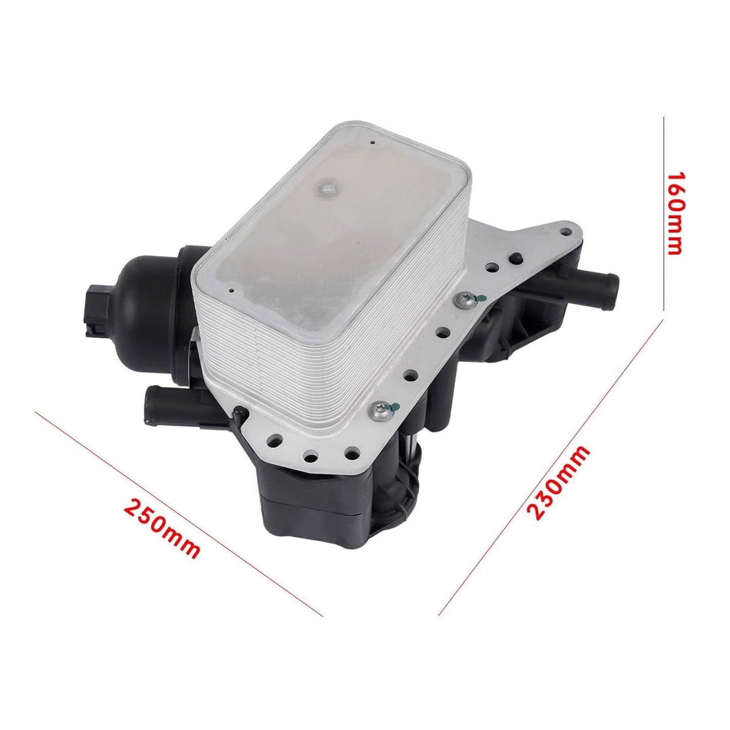 2014-2019 For Renault Trafic III 1.6 dCi Engine Oil Filter Oil Cooler 152081926R