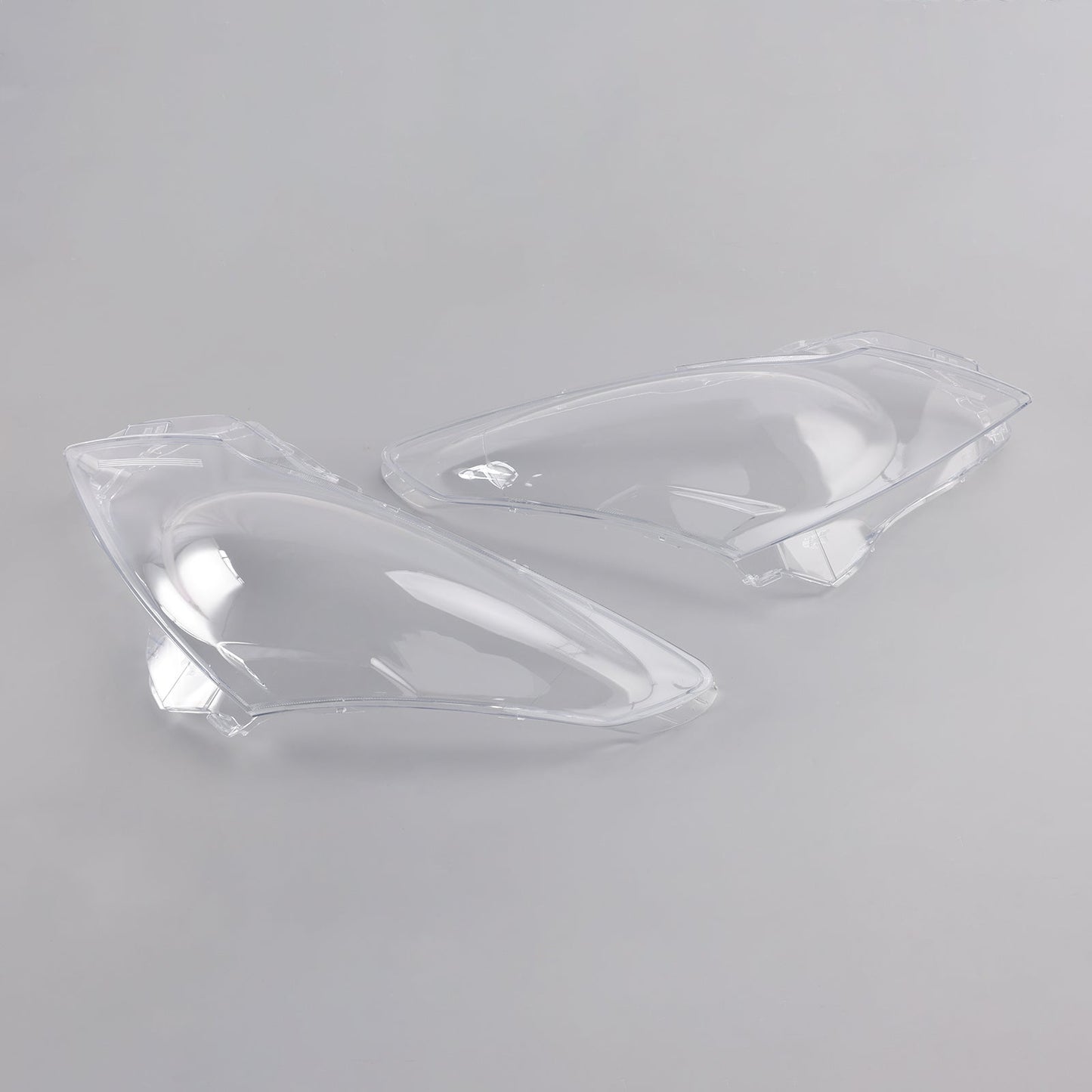 2010-2013 Infiniti G25 G37 Sedan 2pcs Headlight Lens Shell Cover Clear