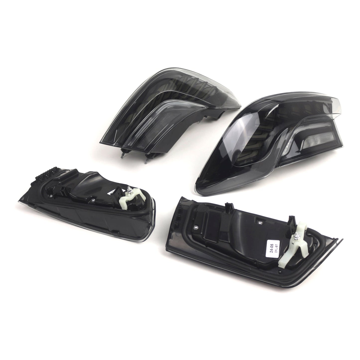 2019-2024 BMW 3 Series G20 G28 G80 M3 L&R Smoked LED Tail Lights Rear Lamp Assembly