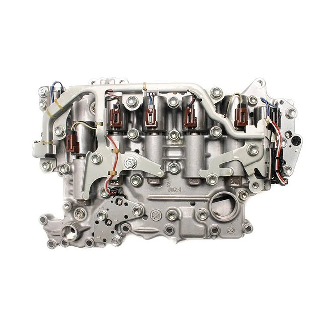 2014-2017 MAZDA 6 L4 2.5L VALVE BODY 6 SOLENOIDS CAST#FZ01 238740A FW6A-EL