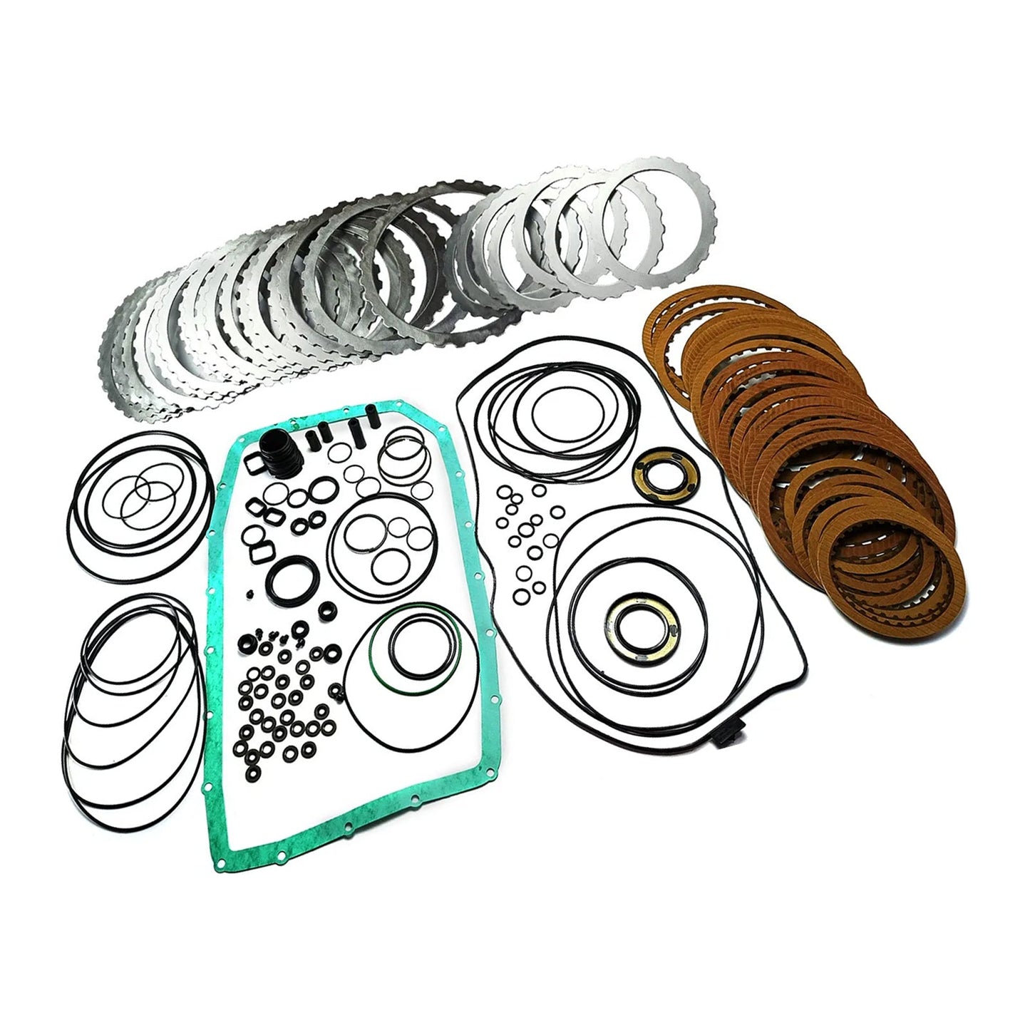 2002-2009 XJ 2.7L 3.5L 4.2L Auto Transmission Master Rebuild Kit Overhaul Clutch Plates 6HP26
