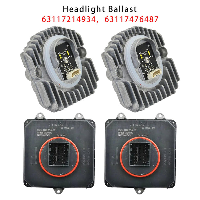 63117476487 2017-2019 BMW 5 Series G30 Low Version LED Headlight Ballast