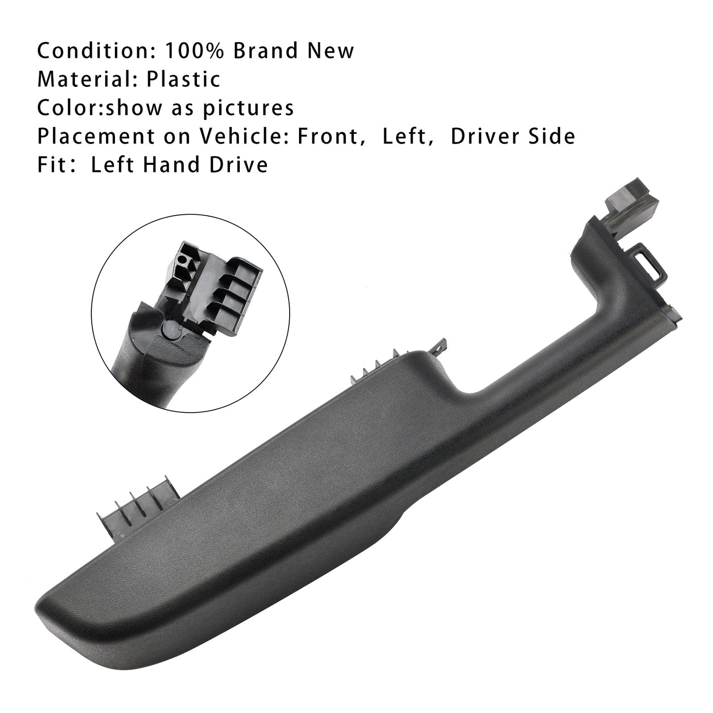 1999-2006 Chevy Suburban Front Left Door Armrest Handle 88981574