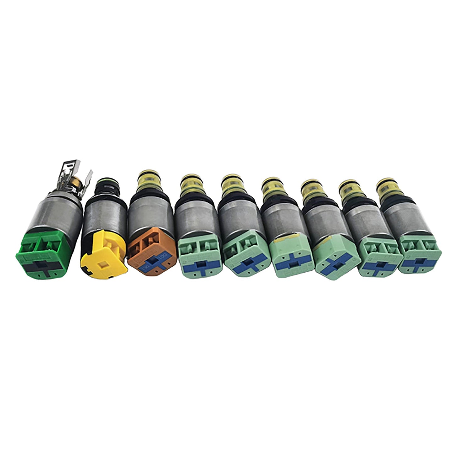 For BMW X3M X3 G01 X4 G02 9PCS 8X51 8L51 8-Speed Transmission Solenoid Kit