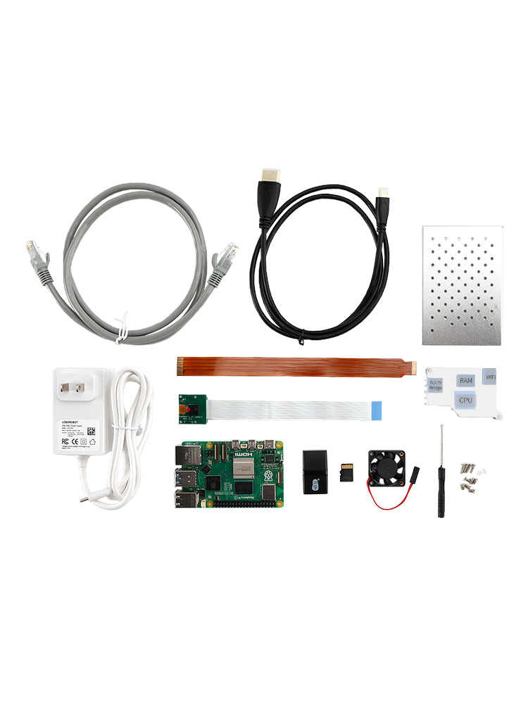 Raspberry Pi 5 Kit 8G Development Board Camera Python Programming Advanced Kit