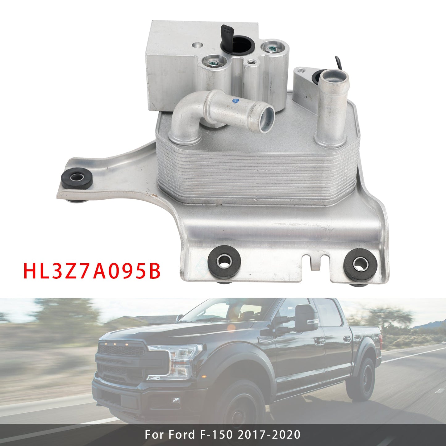 2017-2020 Ford F-150 Automatic Transmission Oil Cooler HL3Z7A095B