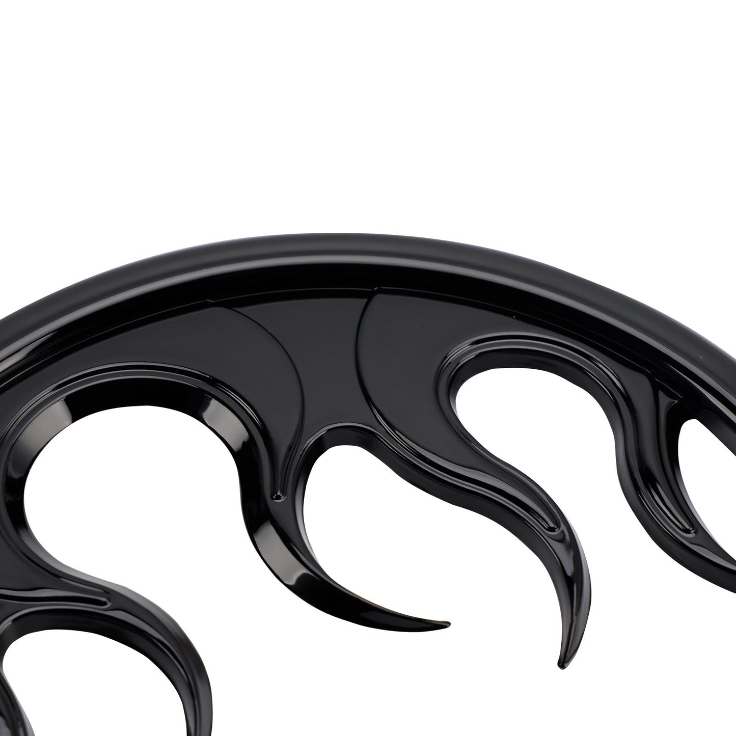 Flame Speaker Grills Accent Trim Cover For Touring Electra Glide Ultra Classic