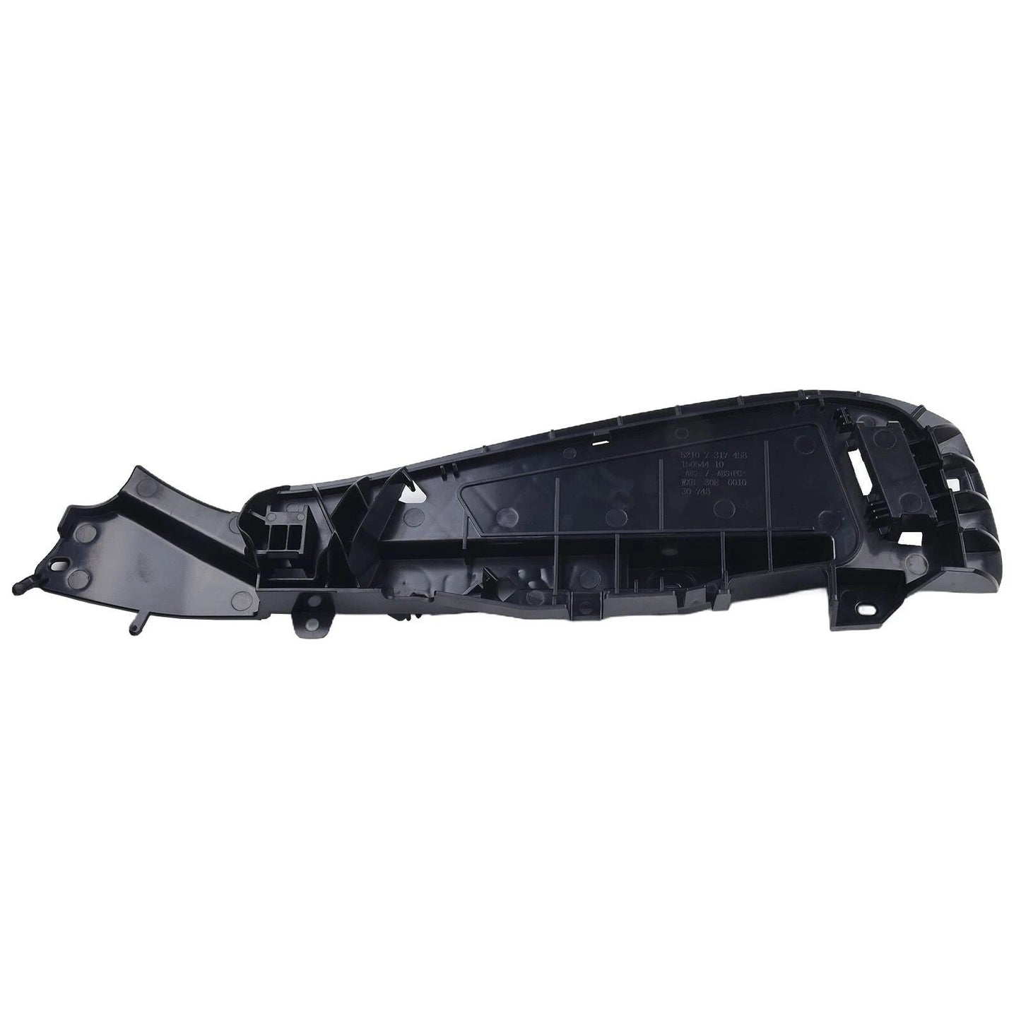 Left + Right Support Seat Track Rail Cover 52107317458 For BMW 5 7 Series