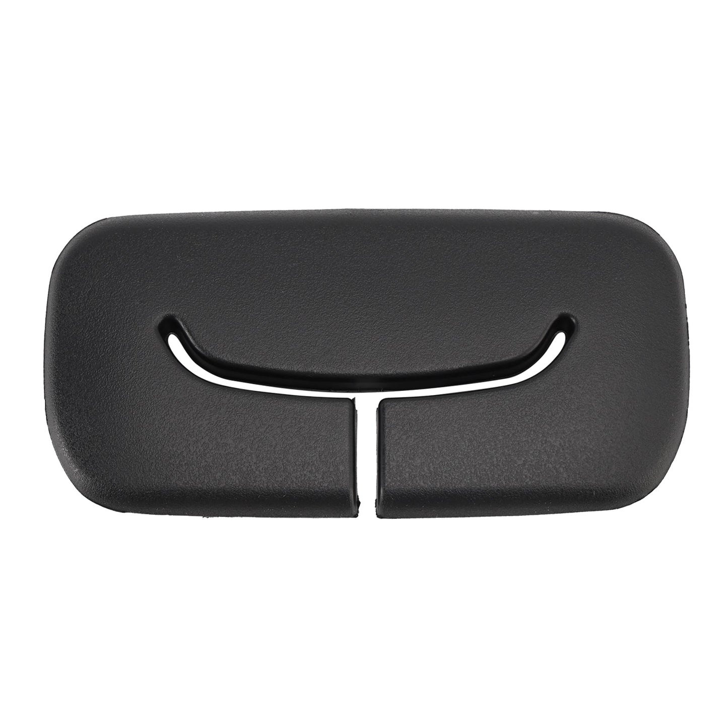 Rear Black Seat Belt Bezel 1AP31DX9AA For Jeep Wrangler JK 2011-2018