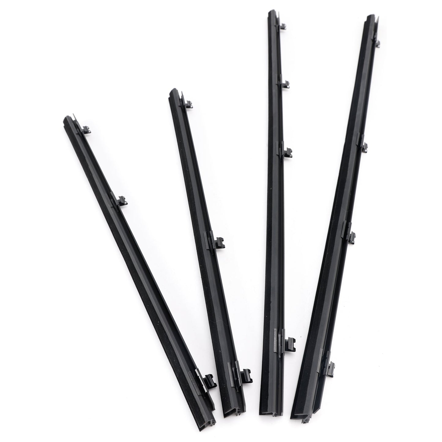 2010-2024 Toyota 4Runner GX460 4PCS Door Glass Weatherstrips 68171-60090
