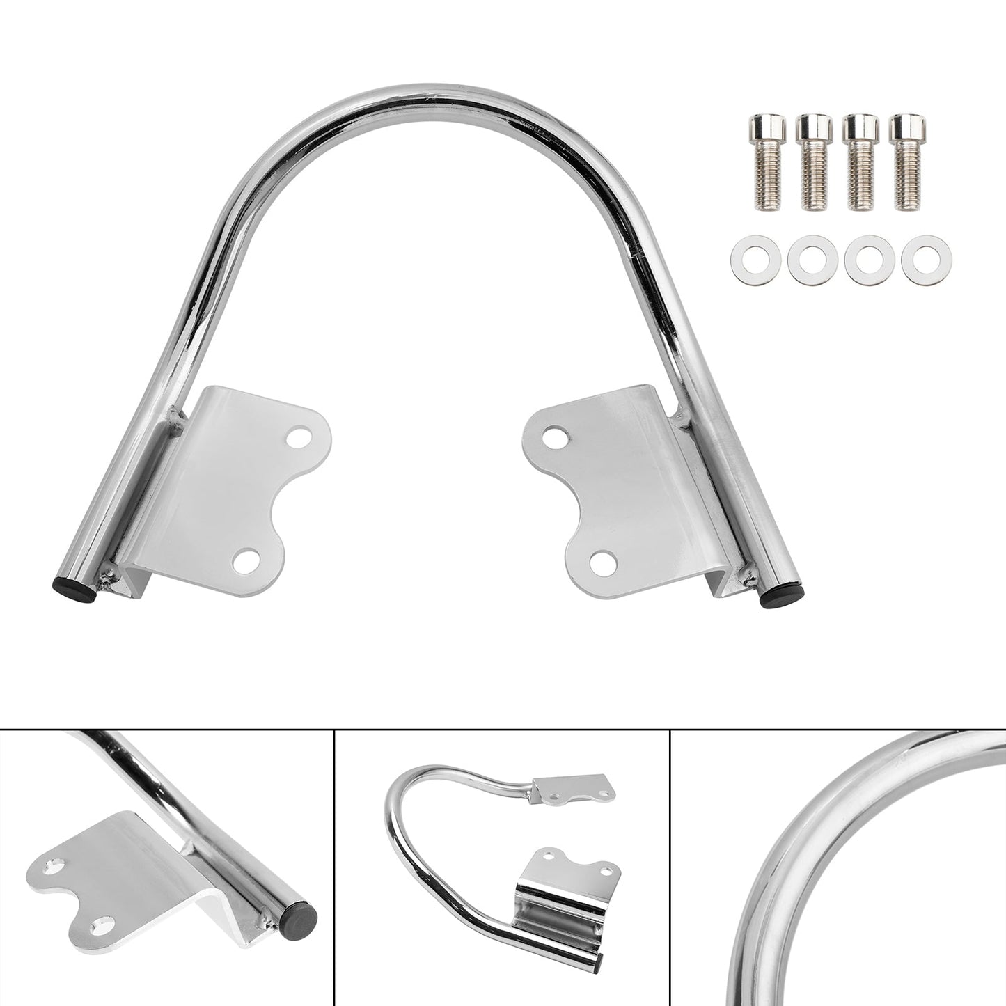 Passenger Armrest Hand Holder fit for Street Twin 900 Street Scrambler 900 17-24