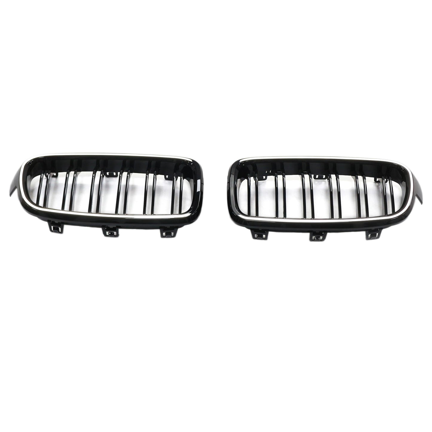 2012-2019 BMW 3-Series F30 Sedan Double Slat Front Kidney Grille Grill