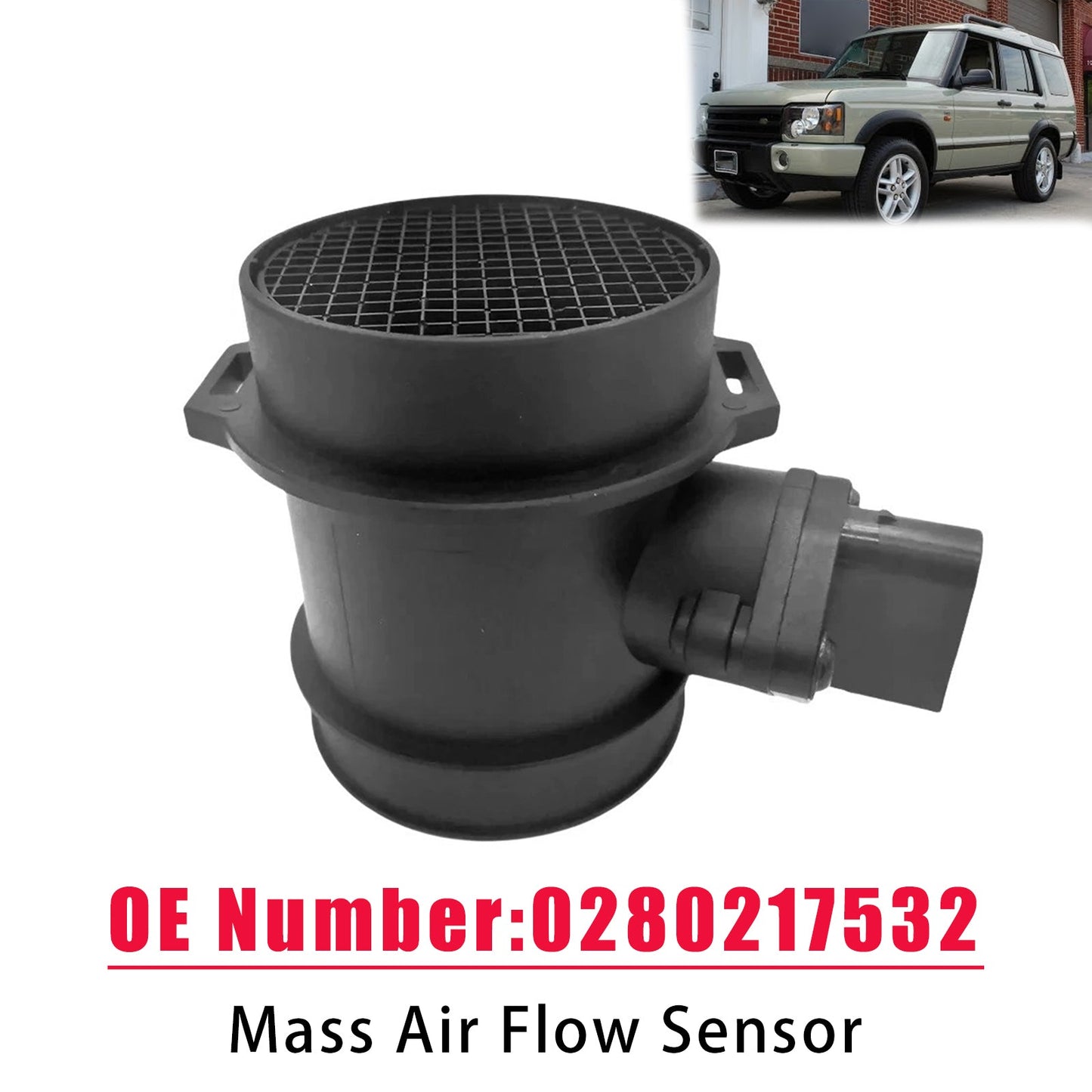 Mass Air Flow Sensor 0280217532 For Land Rover Discovery 4.6L 2003 2004
