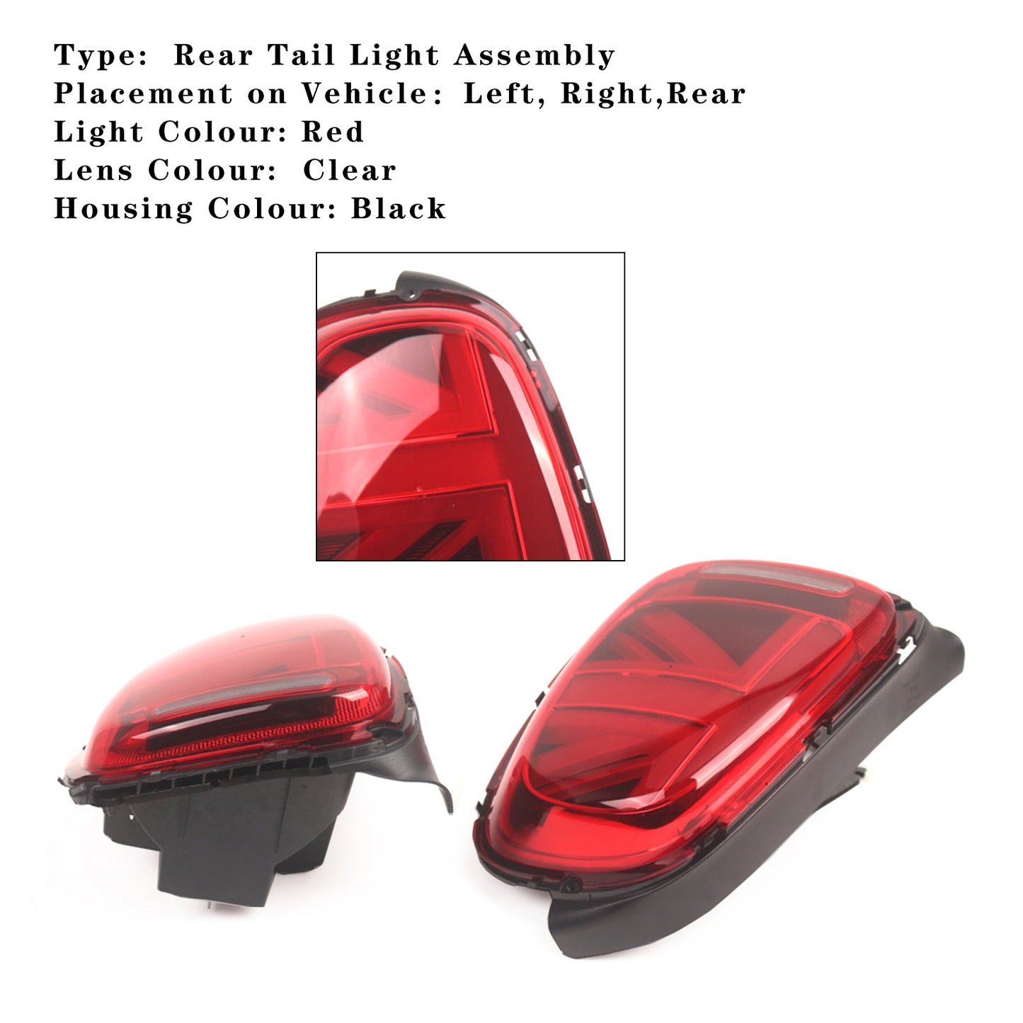 2014 onward Mini Cooper F57 MINI Convertible Cooper S, Cooper SD L&R LED Tail lights Lamps 3217297433 6321729743