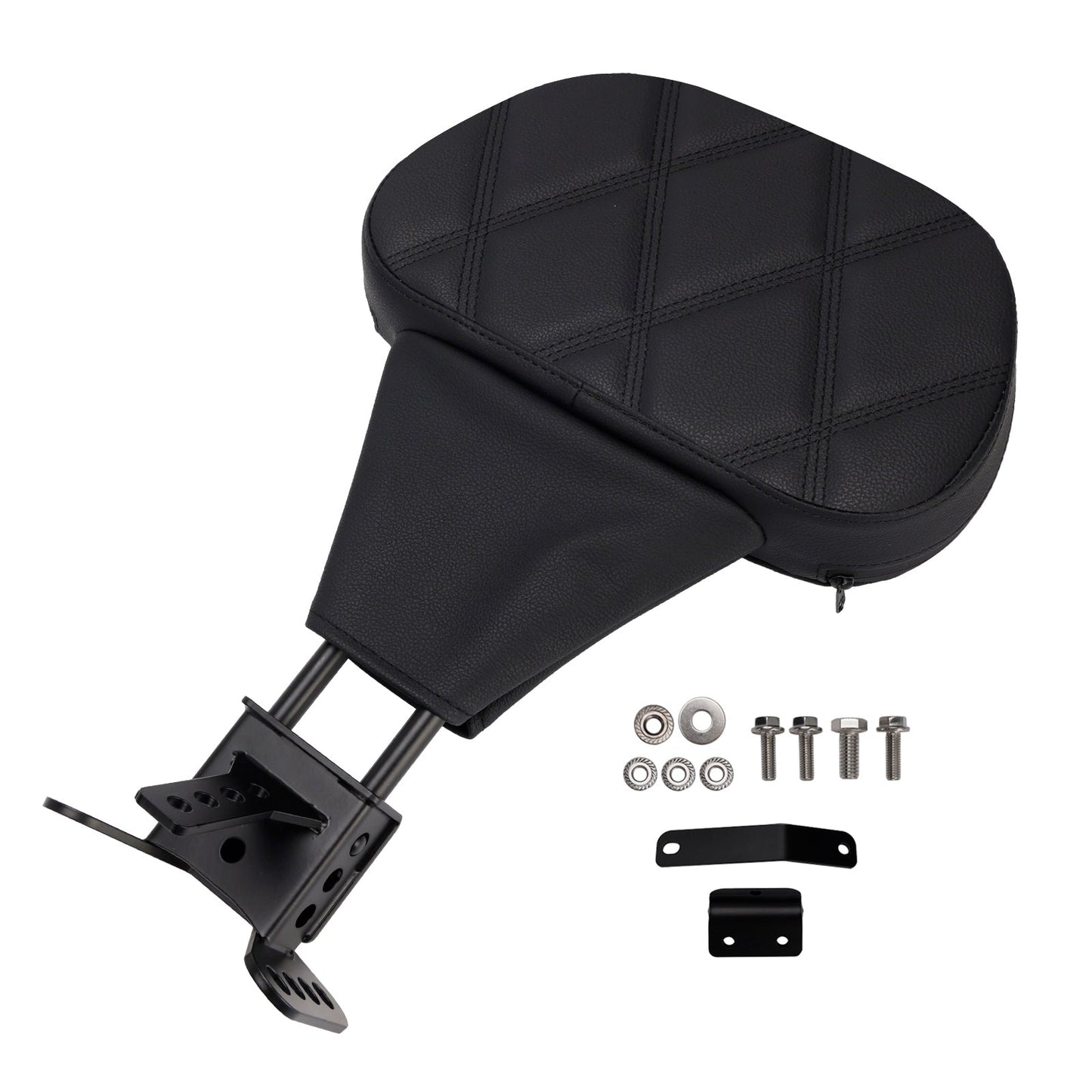 Driver Backrest pad fit for Street Electra Road Glide Road King Tri Glide 09-25