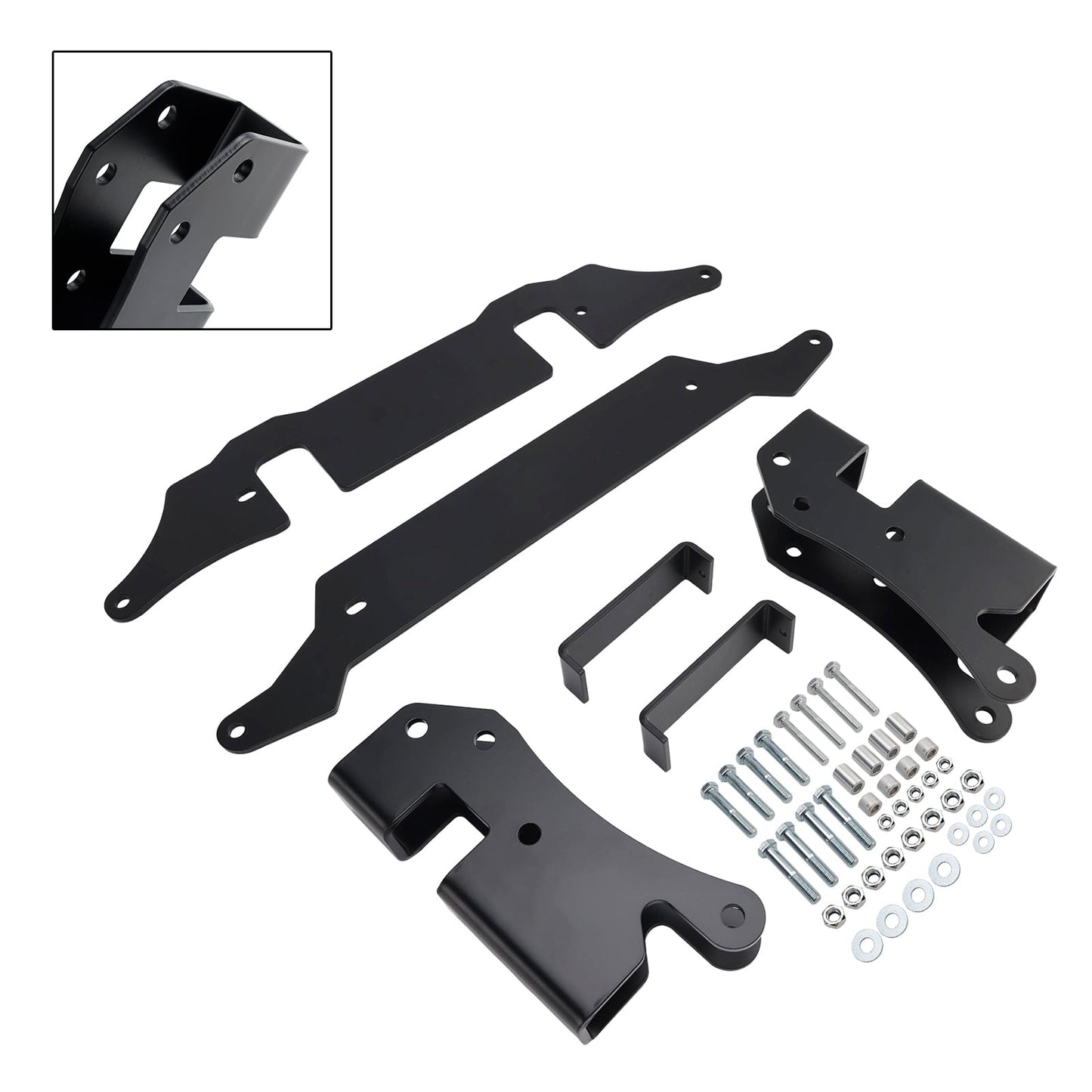 2014-2023 for Polaris RZR XP 1000 (Run Up to 33-5" tires) Front & Rear Lift Kit 3-5" Suspension