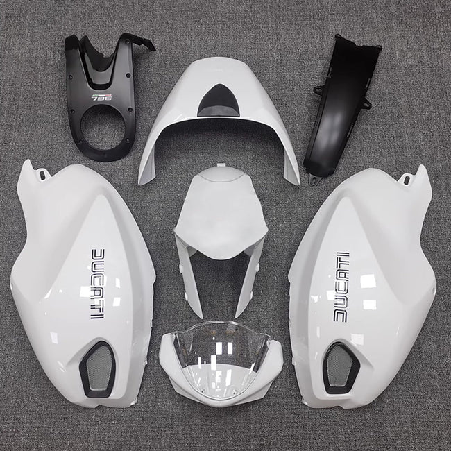 All Years Ducati Monster 696 796 1100 S EVO Injection Fairing Kit Bodywork
