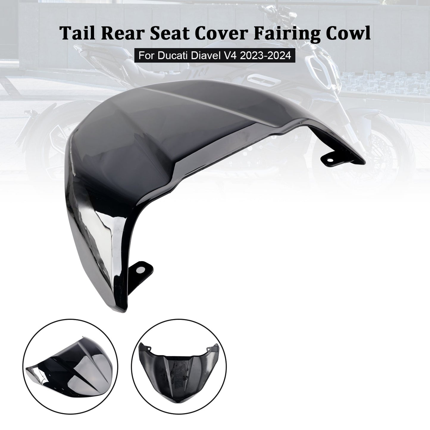 Tail Rear Seat Cover Fairing Cowl For Ducati Diavel V4 2023-2024