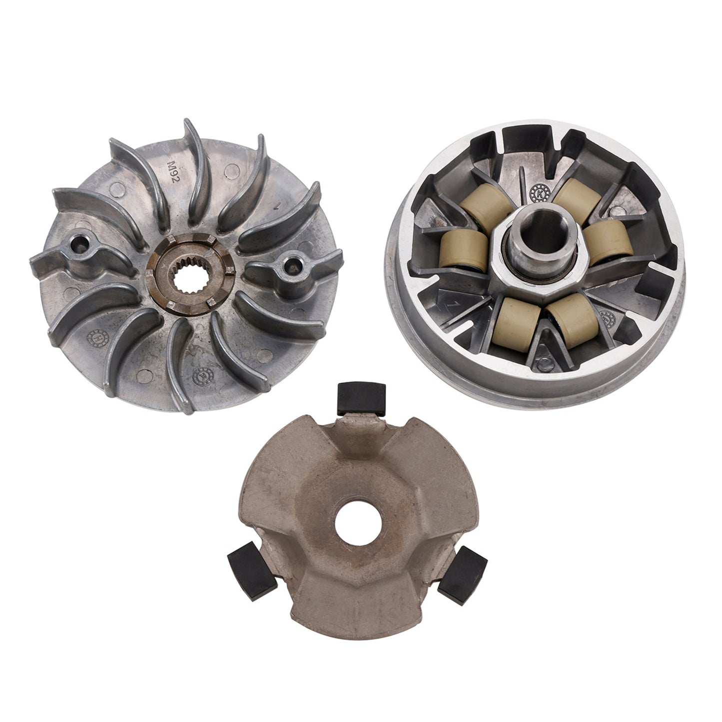 Front Clutch Variator Kit 22102-Ara-000 For Sym Fiddle 125S Symphony 125 Sr Gts