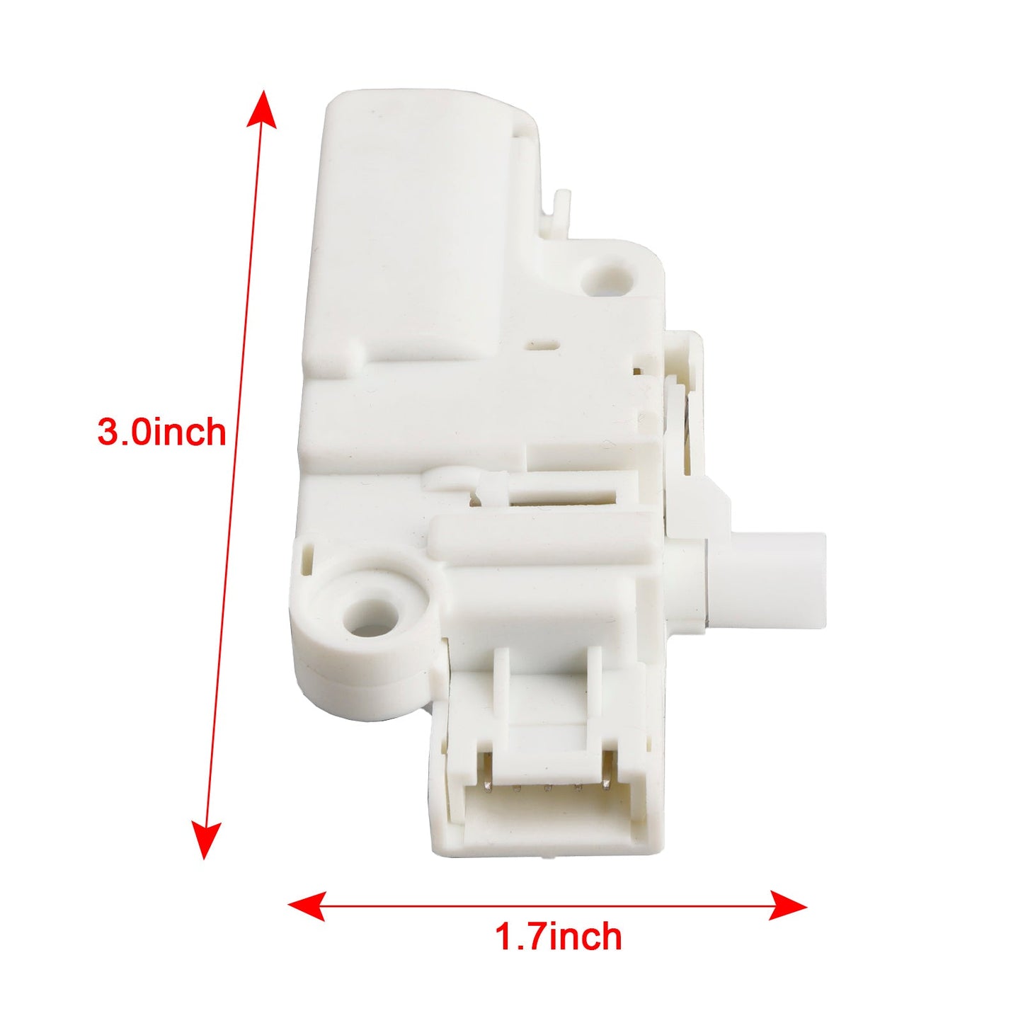 DC34-00025D Washer Door Lock Switch for Samsung WW90K74150OX WW90K74150SC