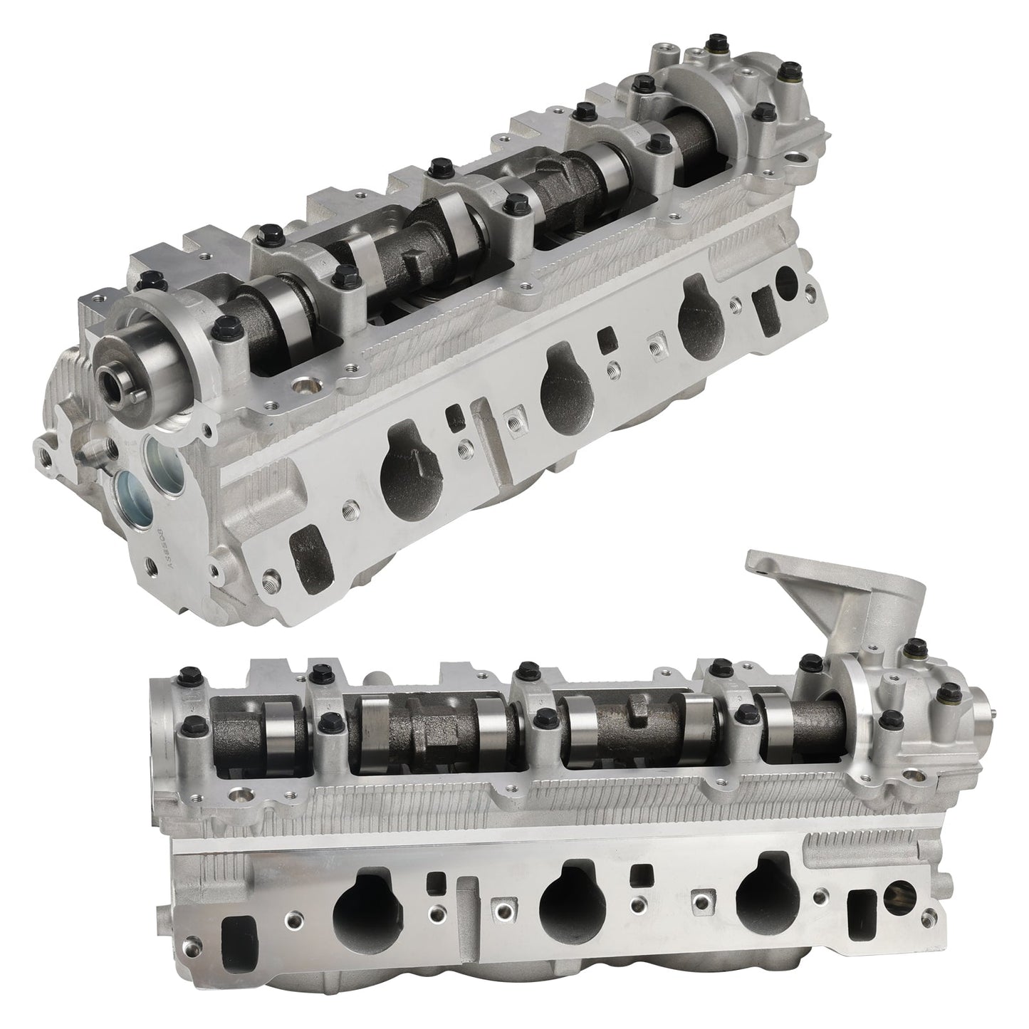 1988 Toyota Truck 3.0L M/T EXTRA CAB SR-5 Left+Right Cylinder Head 1110165011 1110165021