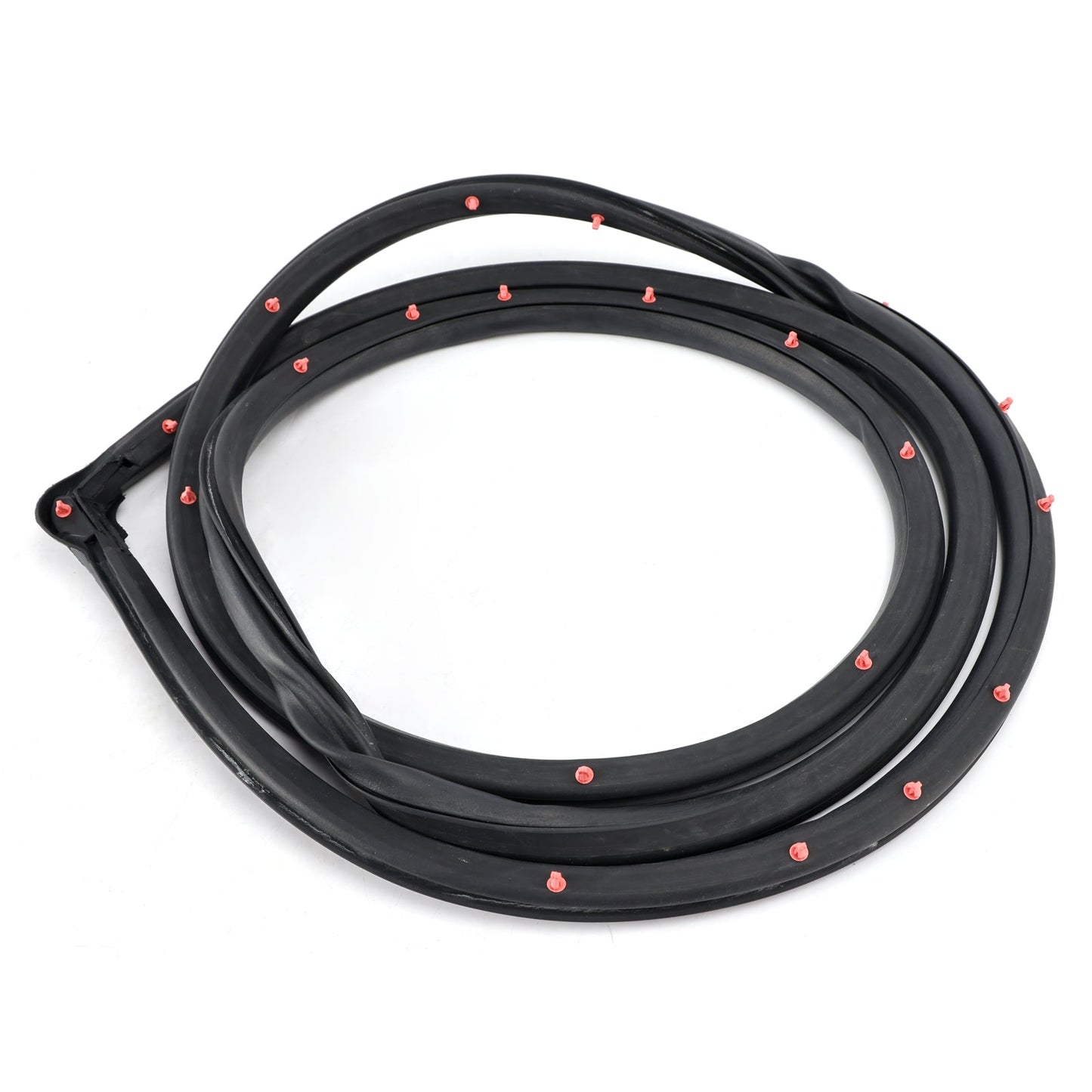 72310-S6M-003 For Honda Integra Acura RSX DC5 2002-2006 2PCS Front Door Weatherstrip RH & LH