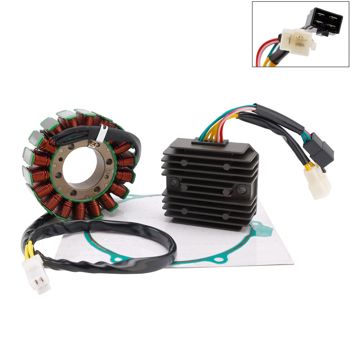 Stator Regulator Rectifier & Gasket for Honda VF 750 C Magna 750 RC43 1993-2003