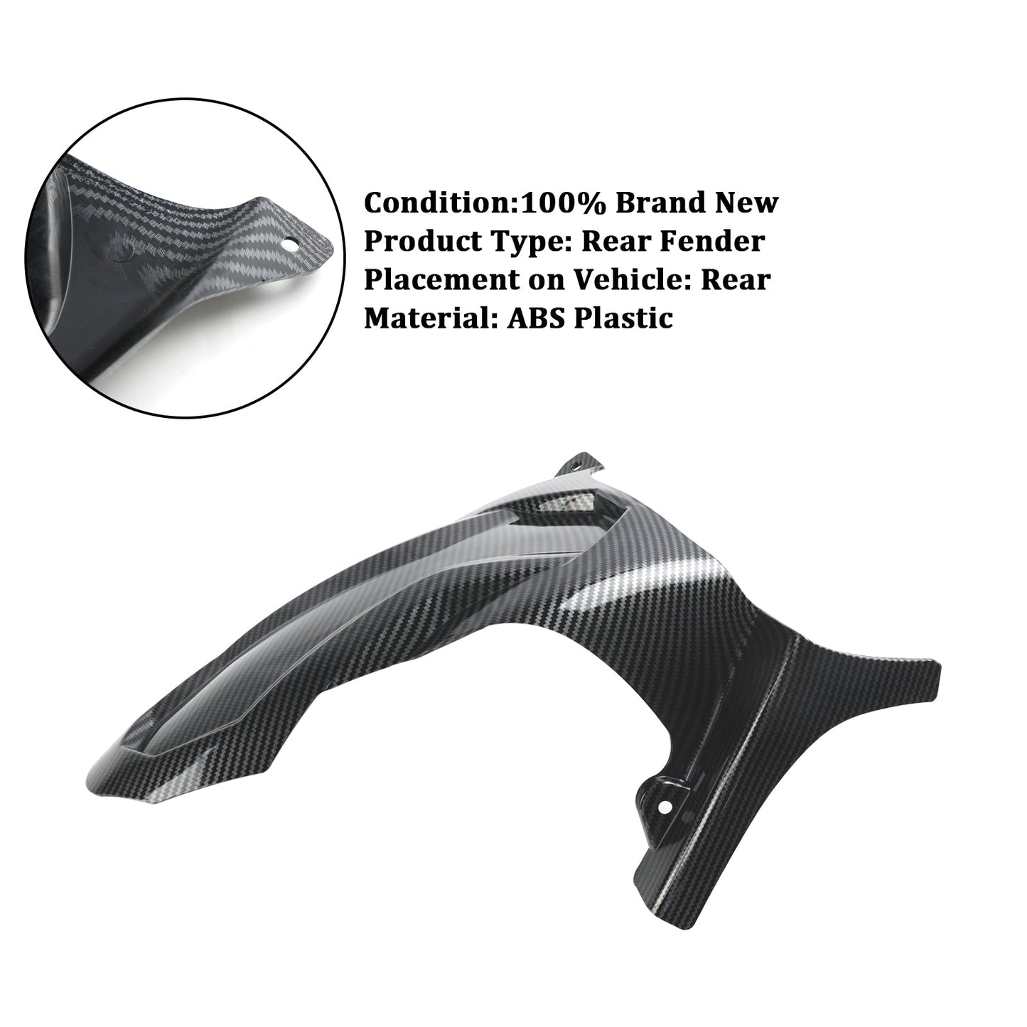 2020-2023 Yamaha T-MAX560 Rear Fender Mudguard Fairing