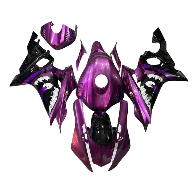 Injection Fairing Kit Bodywork Plastic ABS fit For Yamaha YZF-R6 2017-2023