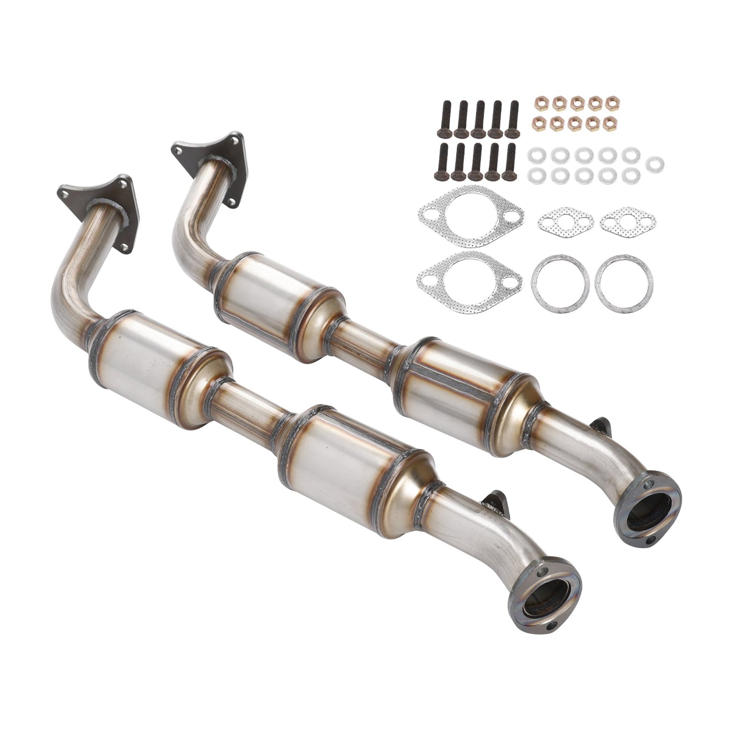 1998-2006 Toyota Land Cruiser 4.7L Driver & Passenger Side Catalytic Converter 53436