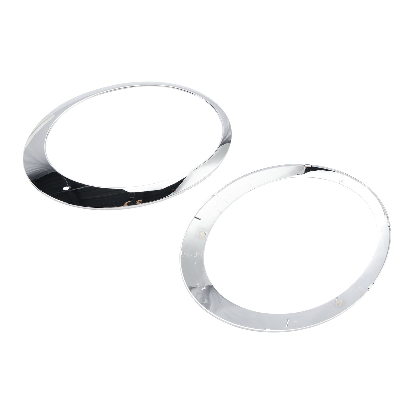 2001-2006 Mini Cooper One R50 R52 R53 2pcs Headlight Trim Ring