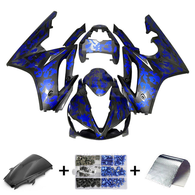 2009-2012 Triumph Daytona 675 Injection Fairing Kit Bodywork Plastic ABS