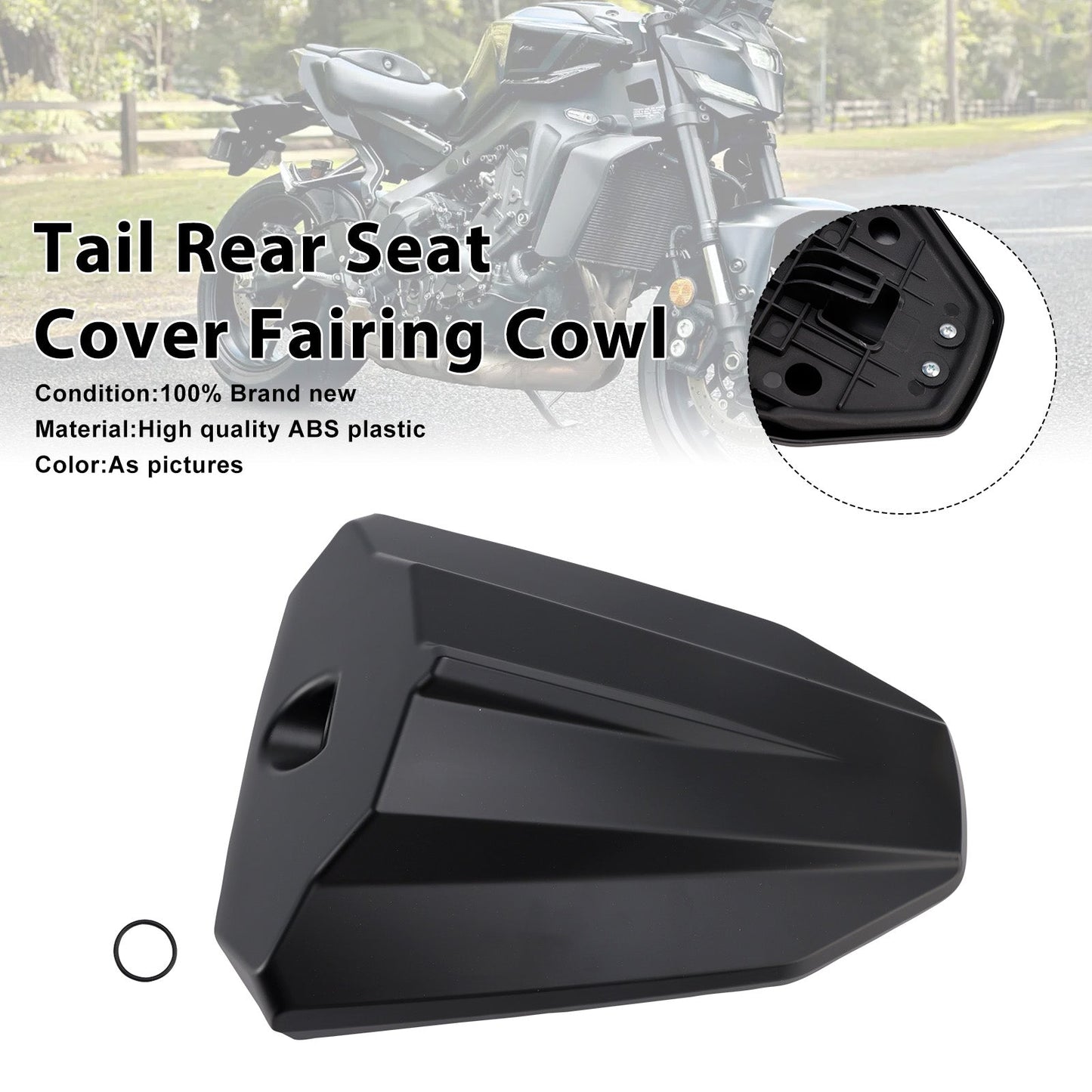 2024-2026 For Yamaha MT-09 / SP Tail Rear Seat Cover Fairing Cowl