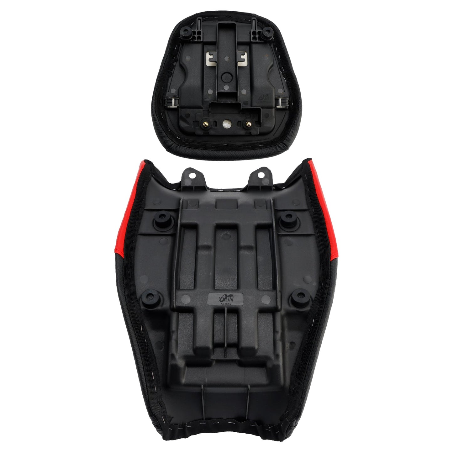 2024-2025 For Suzuki V-Strom250Sx Front&Rear Raider Passenger Cushion Kit Red