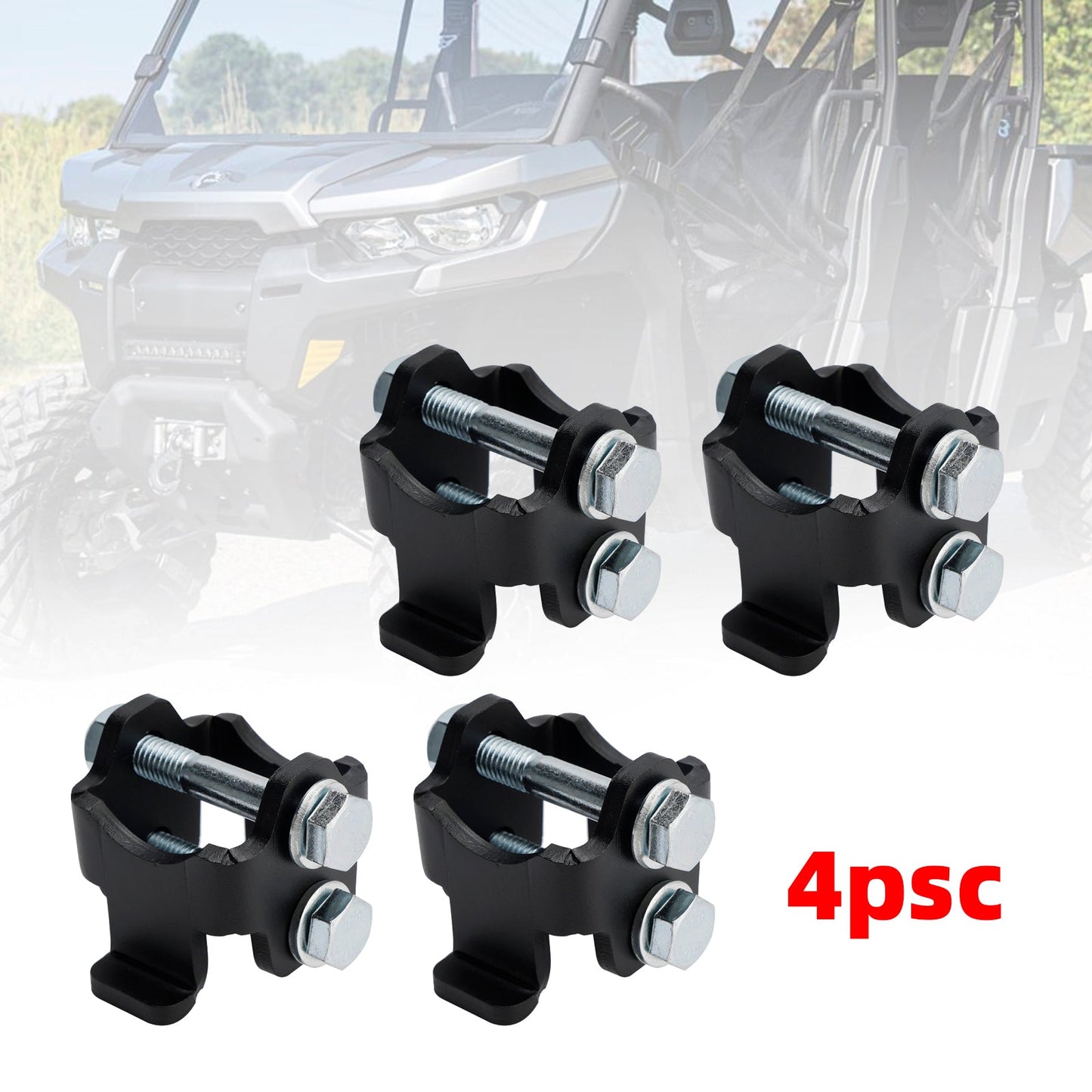 Front & Rear Lift Kit 1" Suspension For Can-Am Defender 500 800 1000 Hd Crew