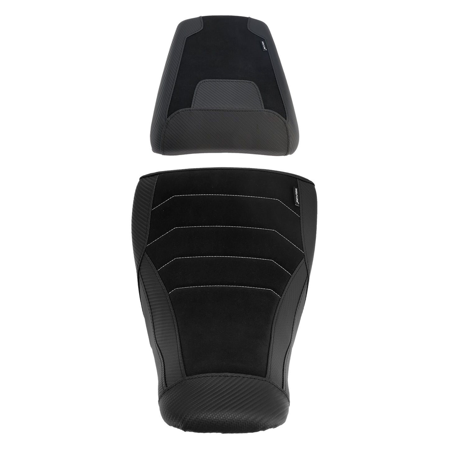 2023+ For Suzuki V-Strom Dl1050 Lower Front&Rear Driver Seat Pillion Black