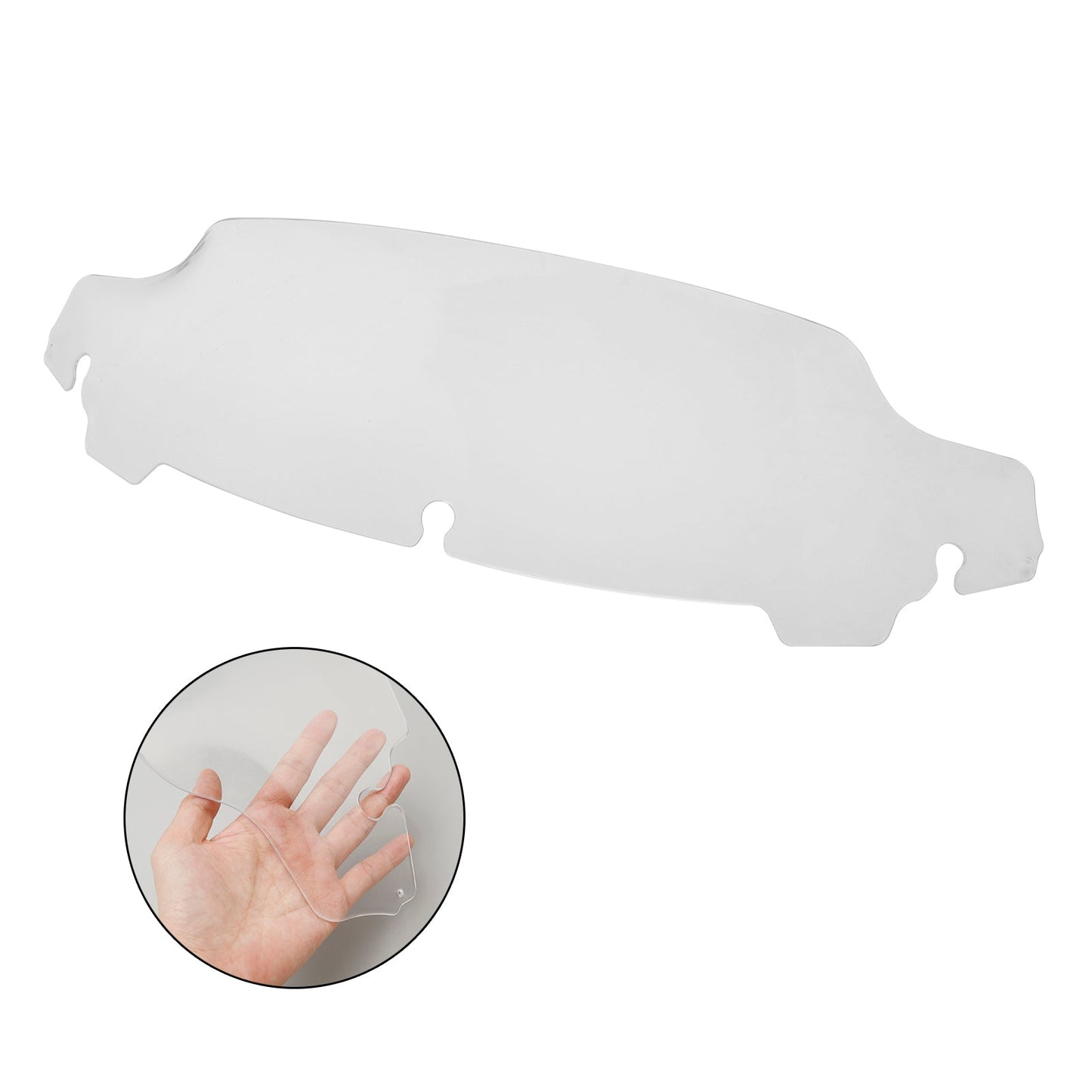 2014- Electra Glide Street Glide Ultra Classic 5" Windshield WindScreen