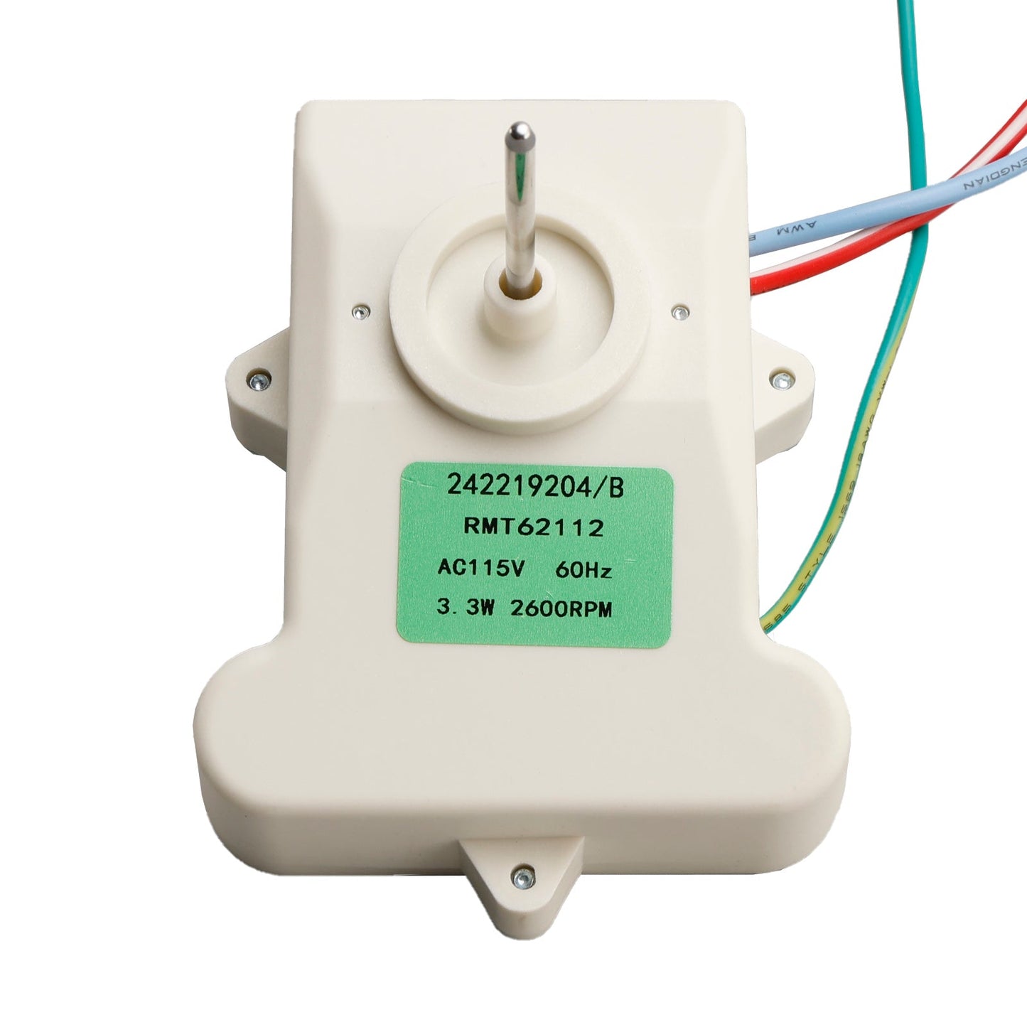 242219204 Refrigerator Evaporator Fan Motor for Kenmore Frigidaire 4546153