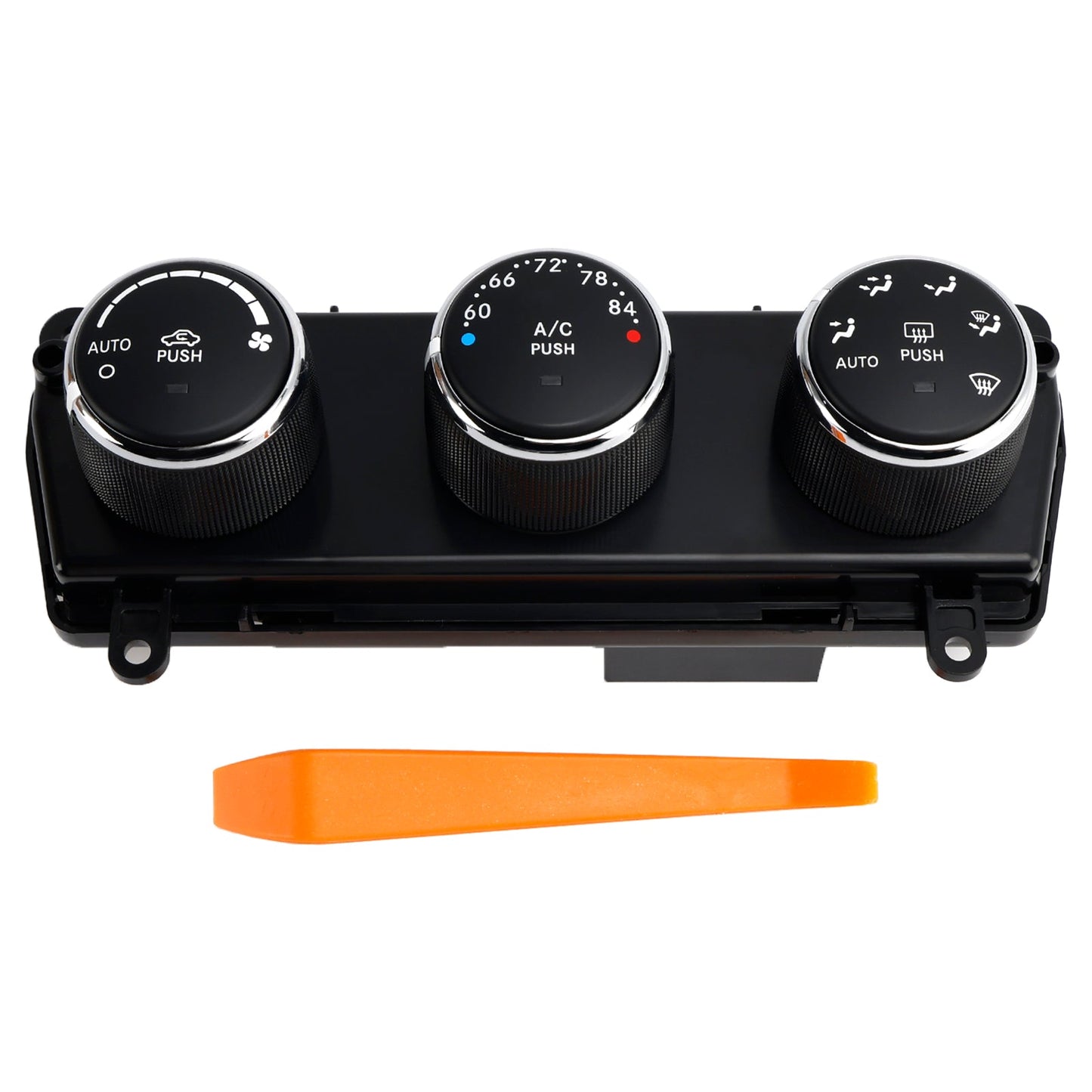 2014-2018 Jeep Wrangler Automatic Temperature Control Module 68197437AB